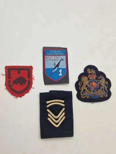 Samling dansk  mærke