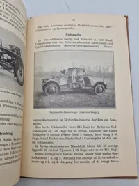 Original lærebog for hærens menige