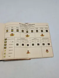 Original lærebog for hærens menige