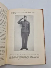 Original lærebog for hærens menige