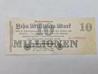 Originale tyske pengesedler
