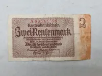 Originale tyske pengesedler