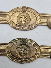 Originale DDR mærker