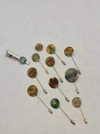 Pins Frederecia