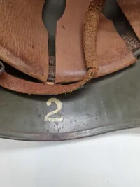 Original M/41 husvagtshjelm