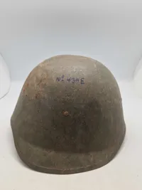 Original M/41 husvagtshjelm