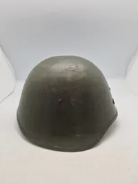 Original sjælden M/41 vagthjelm fra Aalborg spritfabrikker - ww2