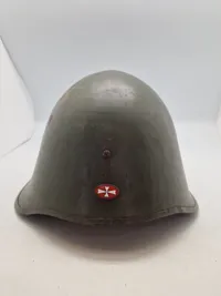 Original sjælden M/41 vagthjelm fra Aalborg spritfabrikker - ww2