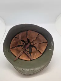 Original sjælden M/41 vagthjelm fra Aalborg spritfabrikker - ww2