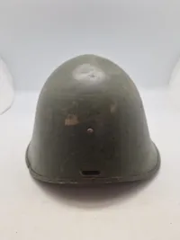 Original sjælden M/41 vagthjelm fra Aalborg spritfabrikker - ww2