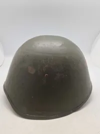 Original sjælden M/41 vagthjelm fra Aalborg spritfabrikker - ww2