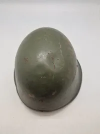 Original sjælden M/41 vagthjelm fra Aalborg spritfabrikker - ww2