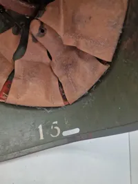 Original sjælden M/41 vagthjelm fra Aalborg spritfabrikker - ww2