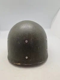 Original amerikansk inderhjelm - fra ww2