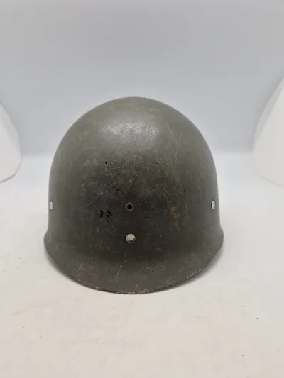 Original amerikansk inderhjelm - fra ww2