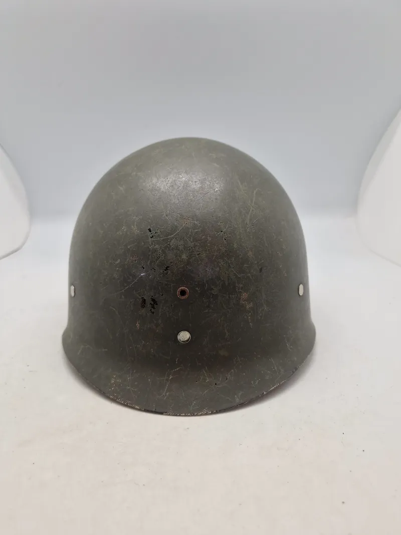 Original amerikansk inderhjelm - fra ww2