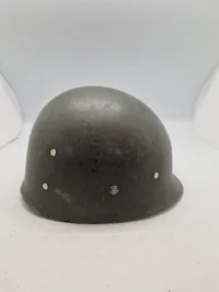 Original amerikansk inderhjelm - fra ww2