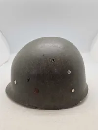 Original amerikansk inderhjelm - fra ww2