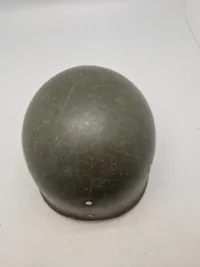 Original amerikansk inderhjelm - fra ww2