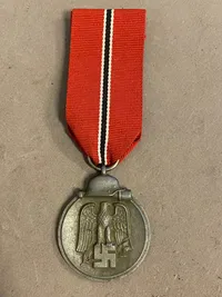 Originalt Tysk østmedalje