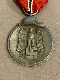 Originalt Tysk østmedalje