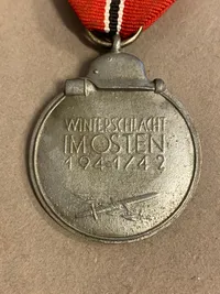 Originalt Tysk østmedalje