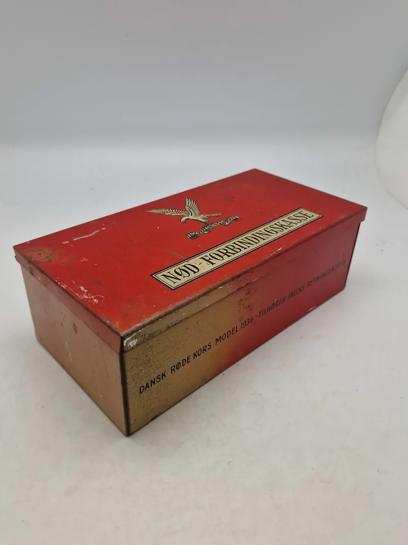 Original Falck forbindingskasse model 1936