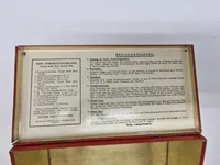 Original Falck forbindingskasse model 1936