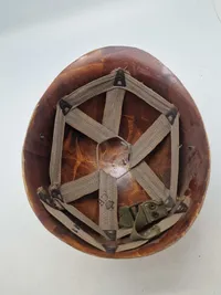 Original amerikansk inderhjelm - CF anvendt