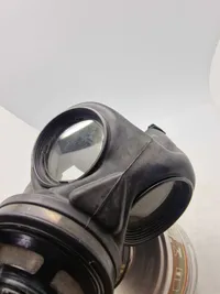 Original ABC gasmaske med taske Politi