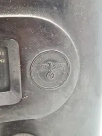 Original tysk Volksempfanger VE 301 fra ww2