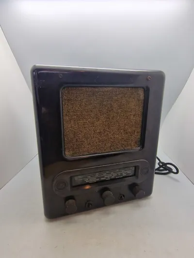 Original tysk Volksempfanger VE 301 fra ww2