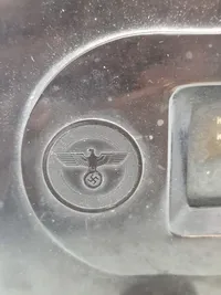 Original tysk Volksempfanger VE 301 fra ww2