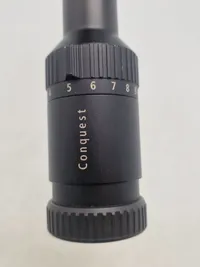 Zeiss kikkert med skade i glas