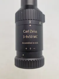 Zeiss kikkert med skade i glas