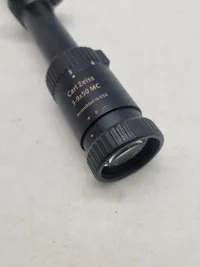 Zeiss kikkert med skade i glas