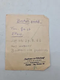 Originalt Olympiade lot 1936