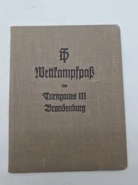 Originalt Olympiade lot 1936