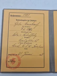 Originalt Olympiade lot 1936