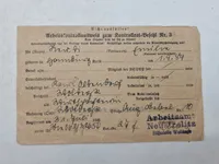 Originalt Olympiade lot 1936