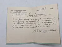 Originalt Olympiade lot 1936