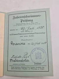 Originalt Olympiade lot 1936