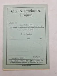 Originalt Olympiade lot 1936