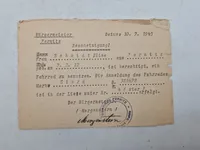 Originalt Olympiade lot 1936