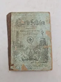 Original WW1 soldaterbog