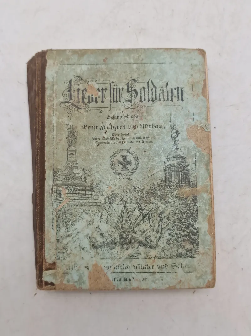 Original WW1 soldaterbog