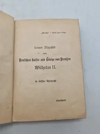 Original WW1 soldaterbog