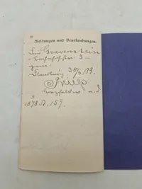 Original WW1 soldaterbog sønderjyde