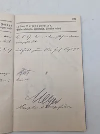 Original WW1 soldaterbog sønderjyde
