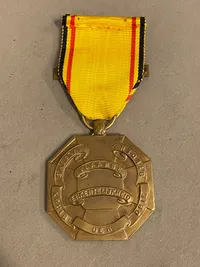 Originalt Belgium WW1 Flamish cross , Leper ( Ypres ) Clasp, sjælden